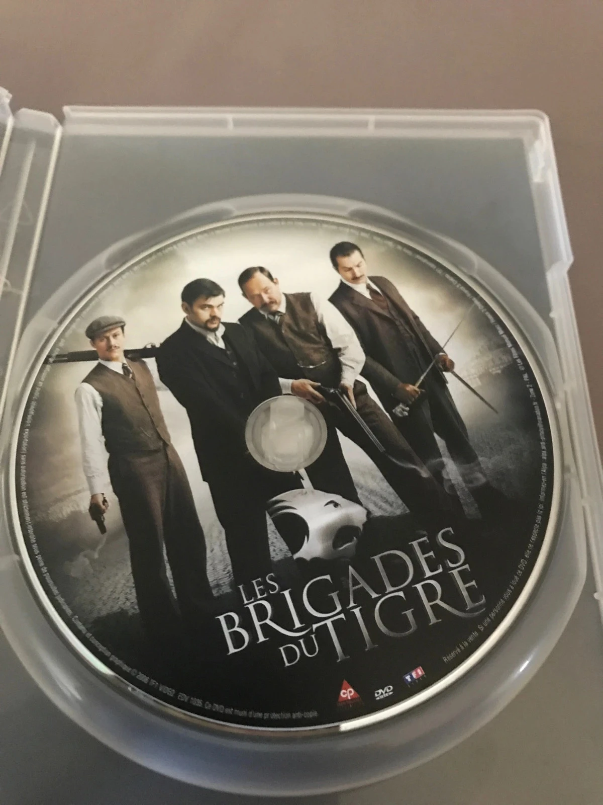 Dvd Las brigadas del tigre – photo 4
